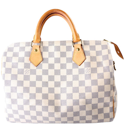 Speedy 30 Damier Azur