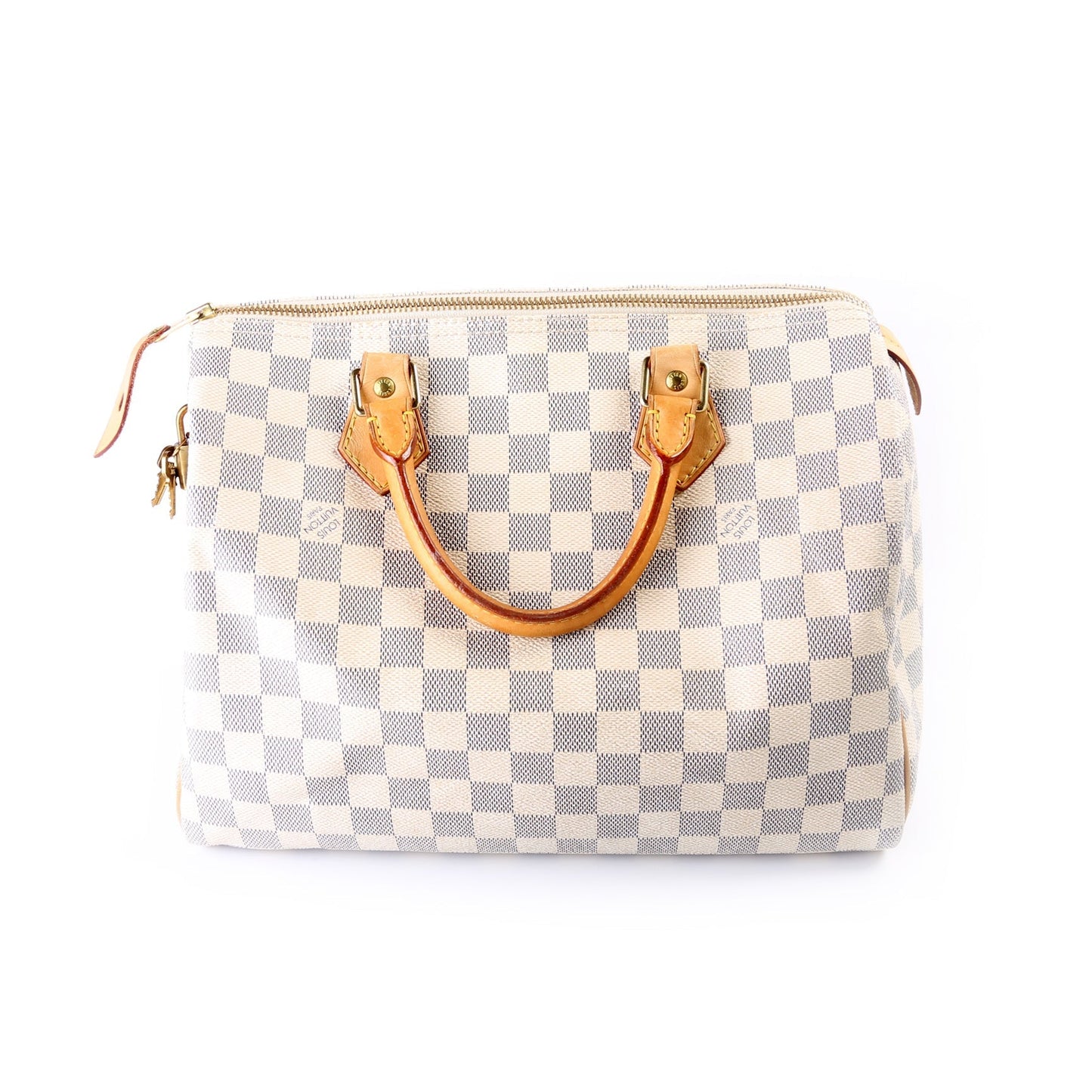 Speedy 30 Damier Azur