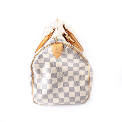 Speedy 30 Damier Azur