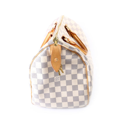 Speedy 30 Damier Azur