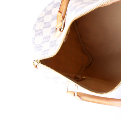 Speedy 30 Damier Azur