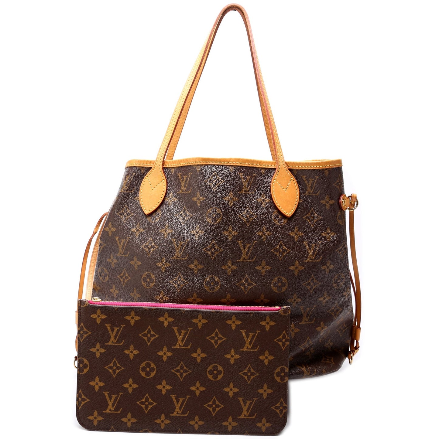 Neverfull W/Wallet MM Monogram