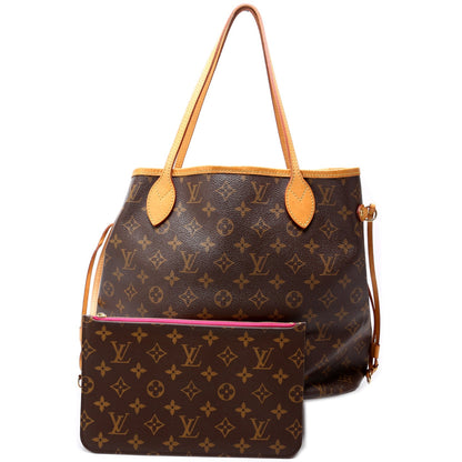 Neverfull W/Wallet MM Monogram