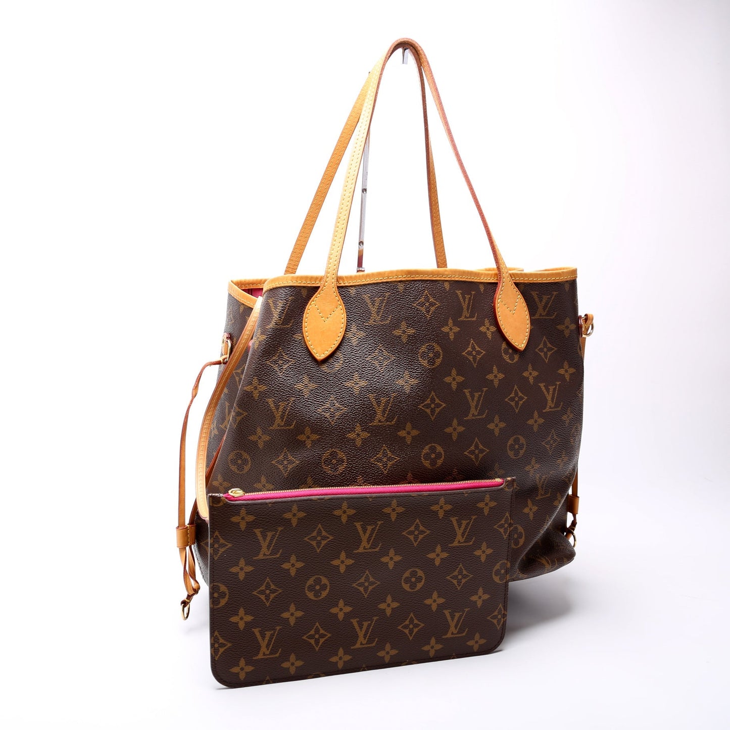 Neverfull W/Wallet MM Monogram