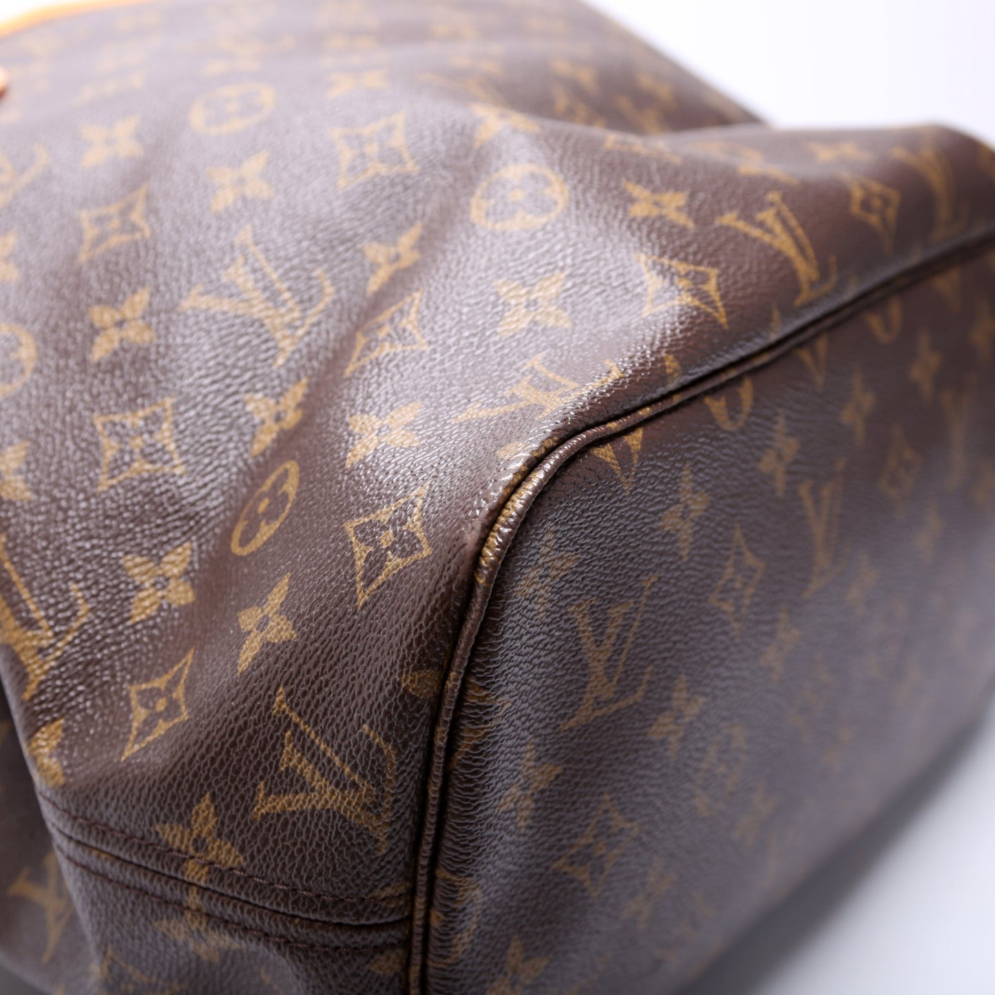 Neverfull W/Wallet MM Monogram