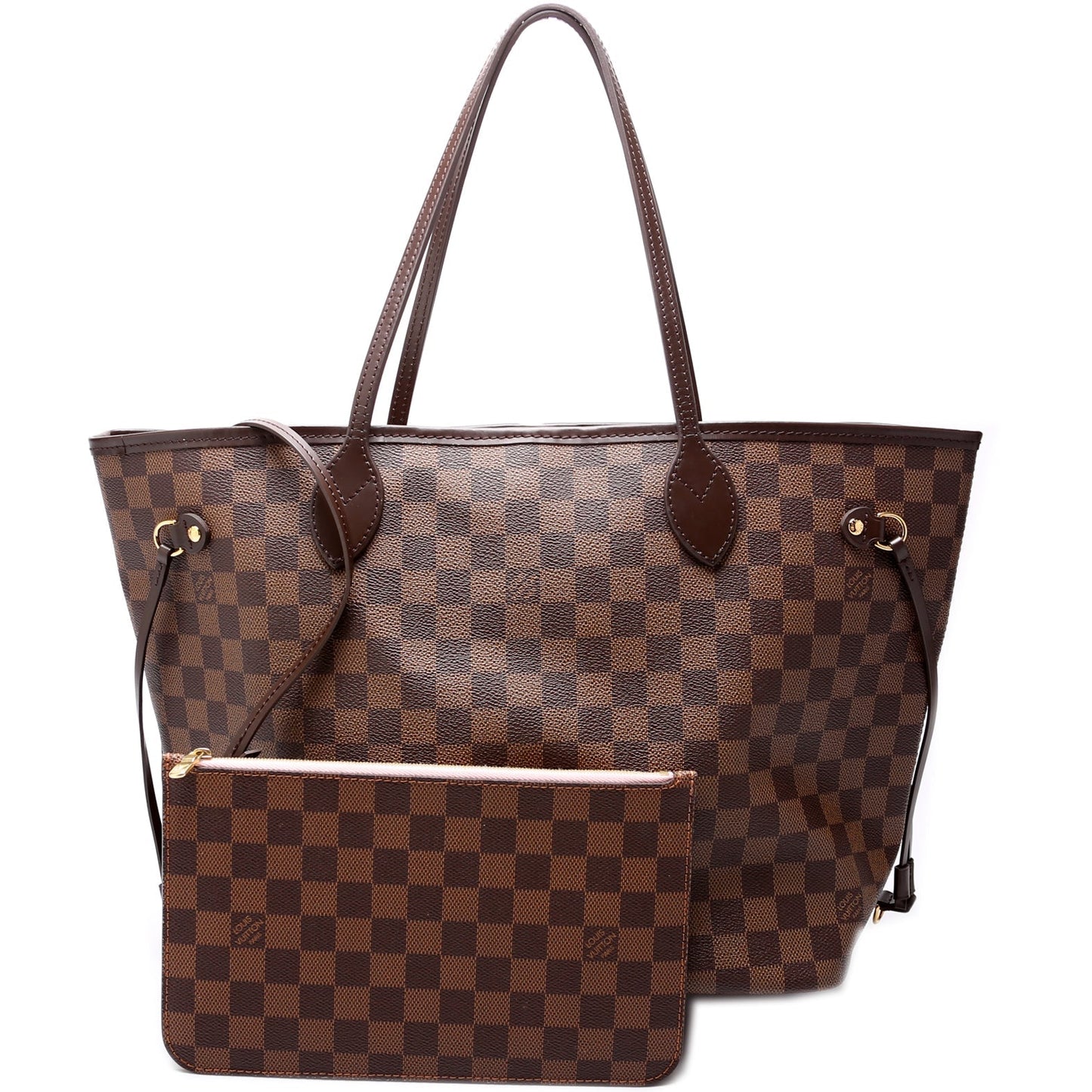 Neverfull MM W/Wallet Damier Ebene