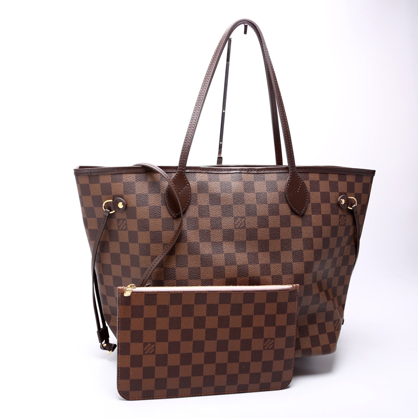 Neverfull MM W/Wallet Damier Ebene