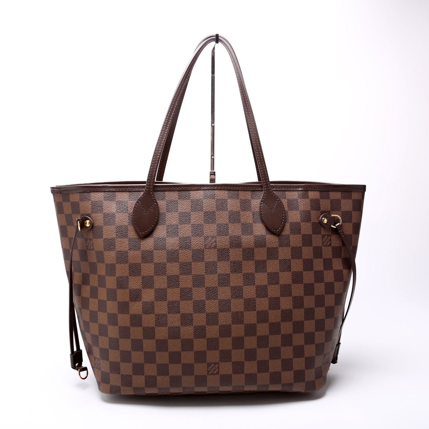 Neverfull MM W/Wallet Damier Ebene