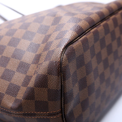 Neverfull MM W/Wallet Damier Ebene