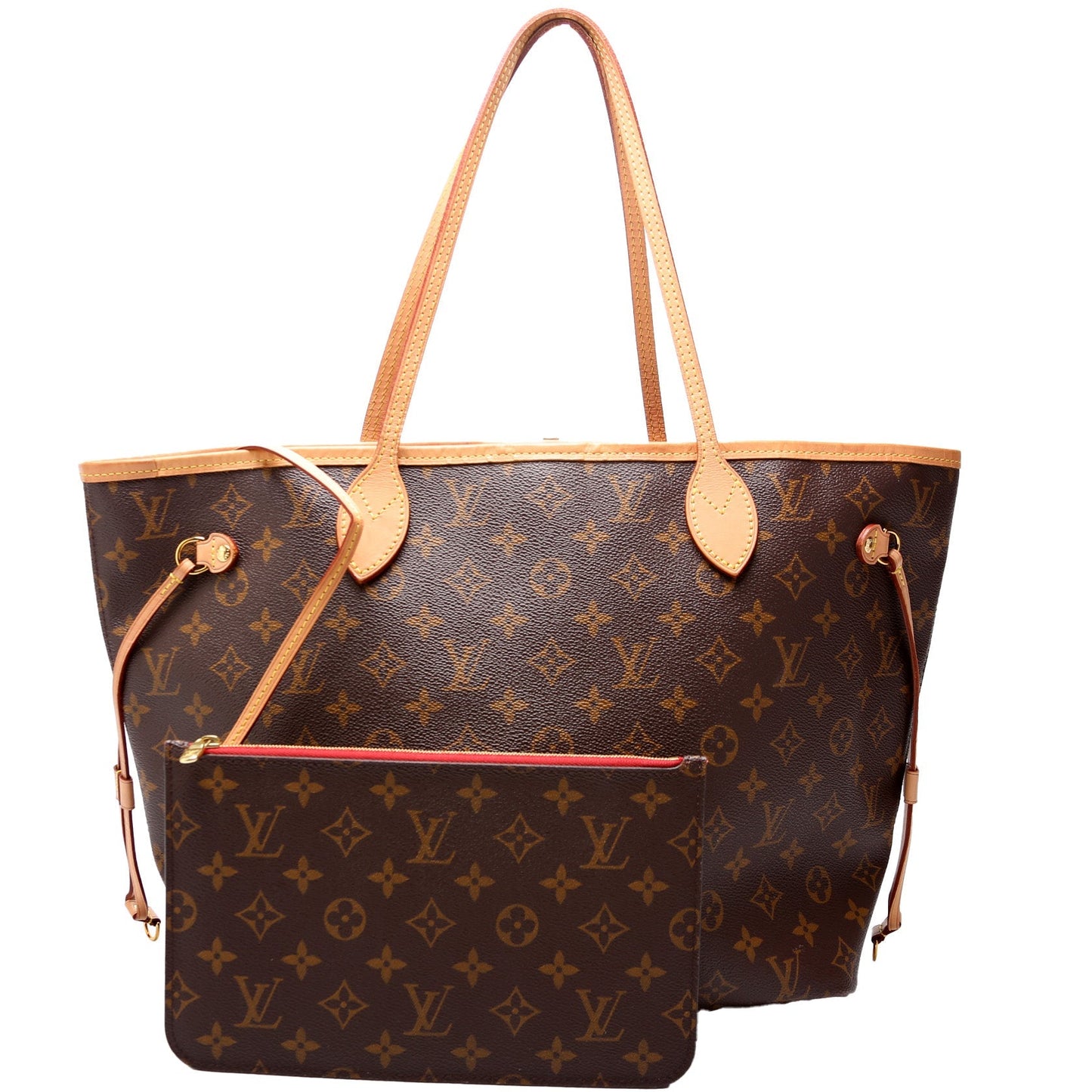 Neverfull w/Wallet MM Monogram