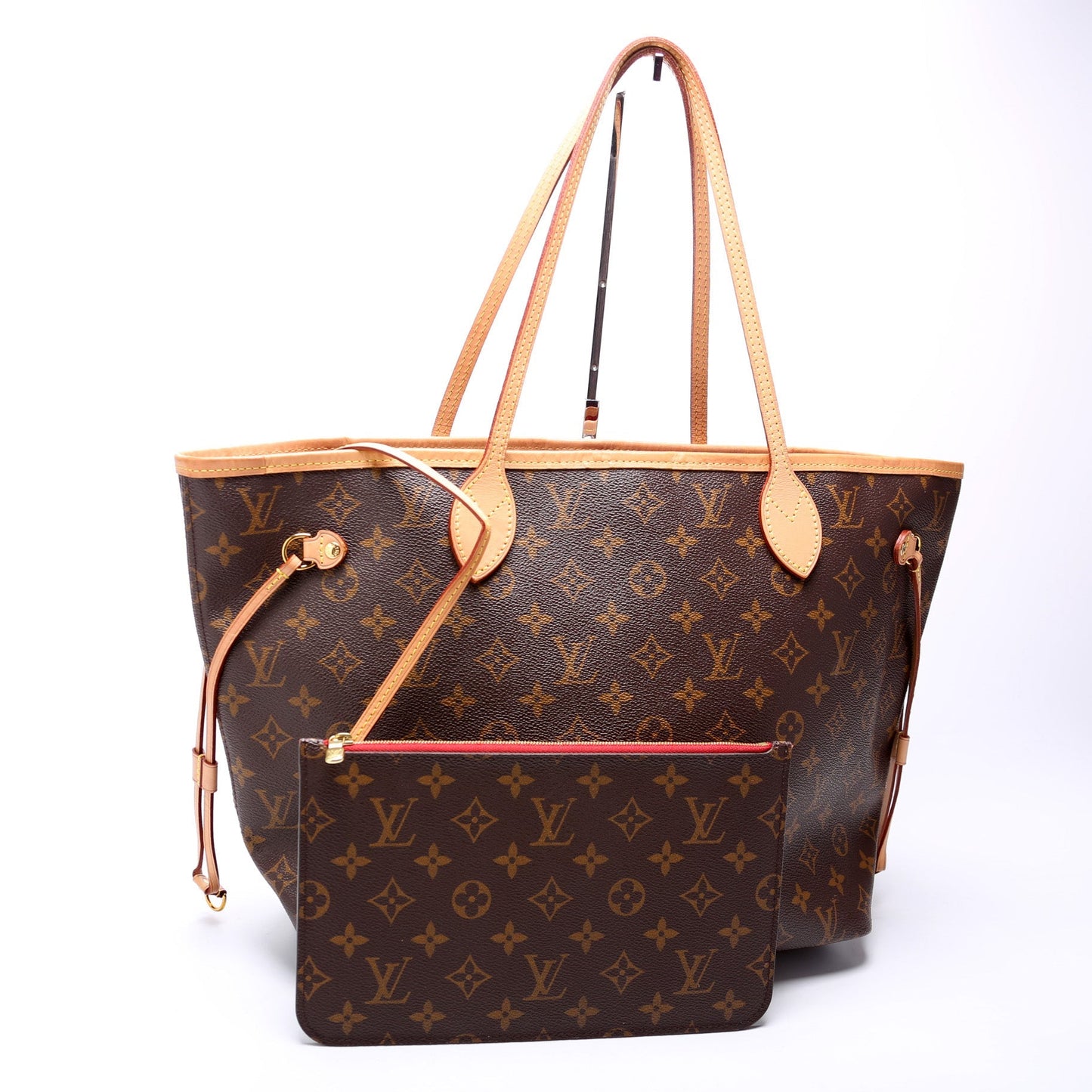 Neverfull w/Wallet MM Monogram