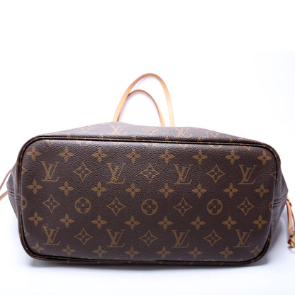 Neverfull w/Wallet MM Monogram