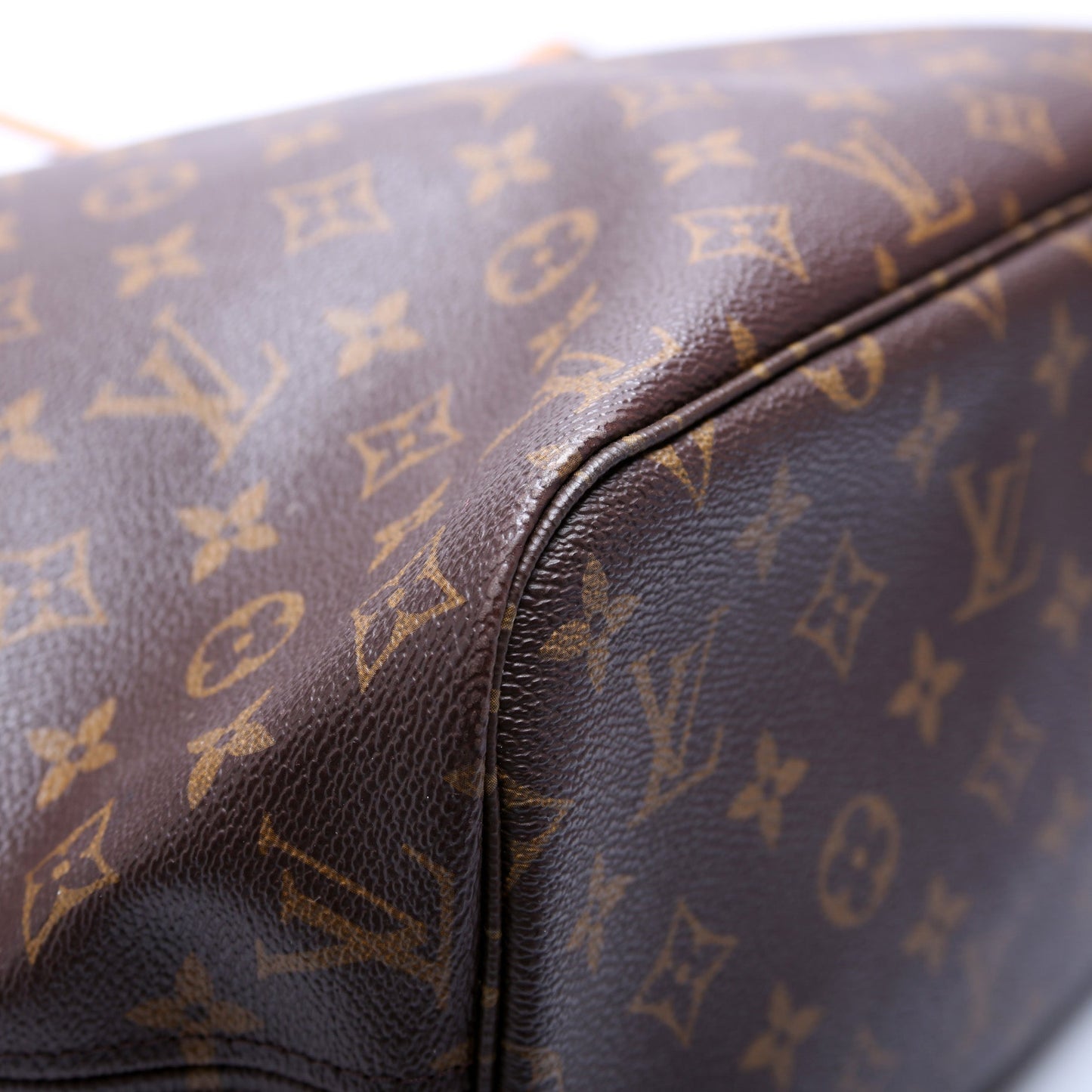 Neverfull w/Wallet MM Monogram