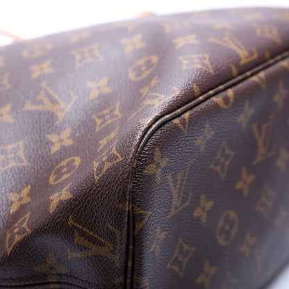 Neverfull w/Wallet MM Monogram