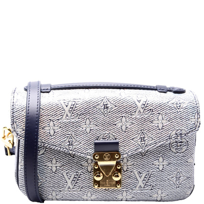 Pochette Metis East West Monoglam