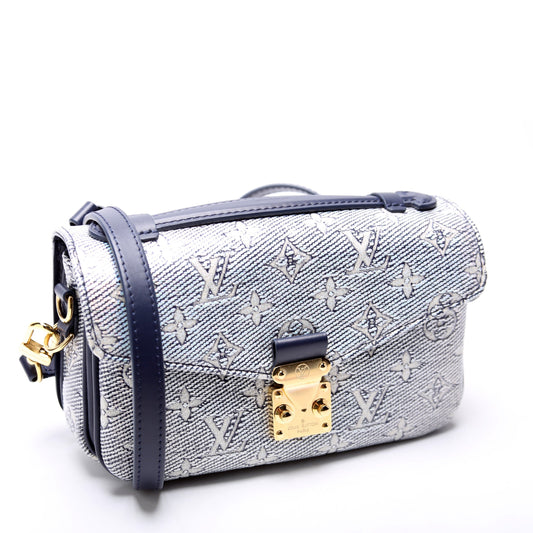 Pochette Metis East West Monoglam