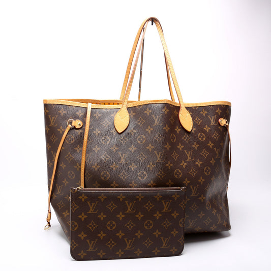 Neverfull W/Wallet GM Monogram