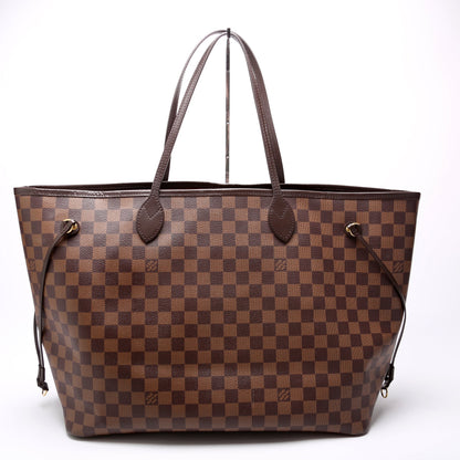 Neverfull W/Wallet GM Damier Ebene