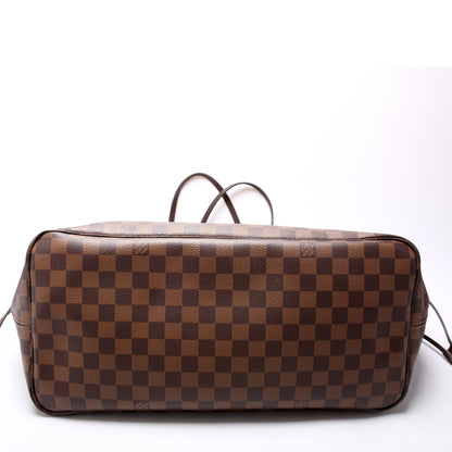 Neverfull W/Wallet GM Damier Ebene