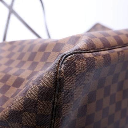 Neverfull W/Wallet GM Damier Ebene