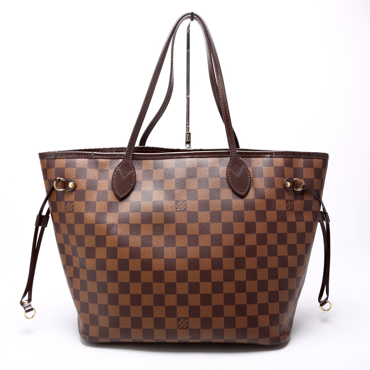 Neverfull W/Wallet MM Damier Ebene