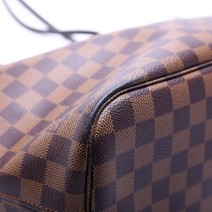 Neverfull W/Wallet MM Damier Ebene