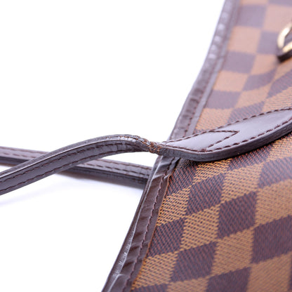 Neverfull W/Wallet MM Damier Ebene