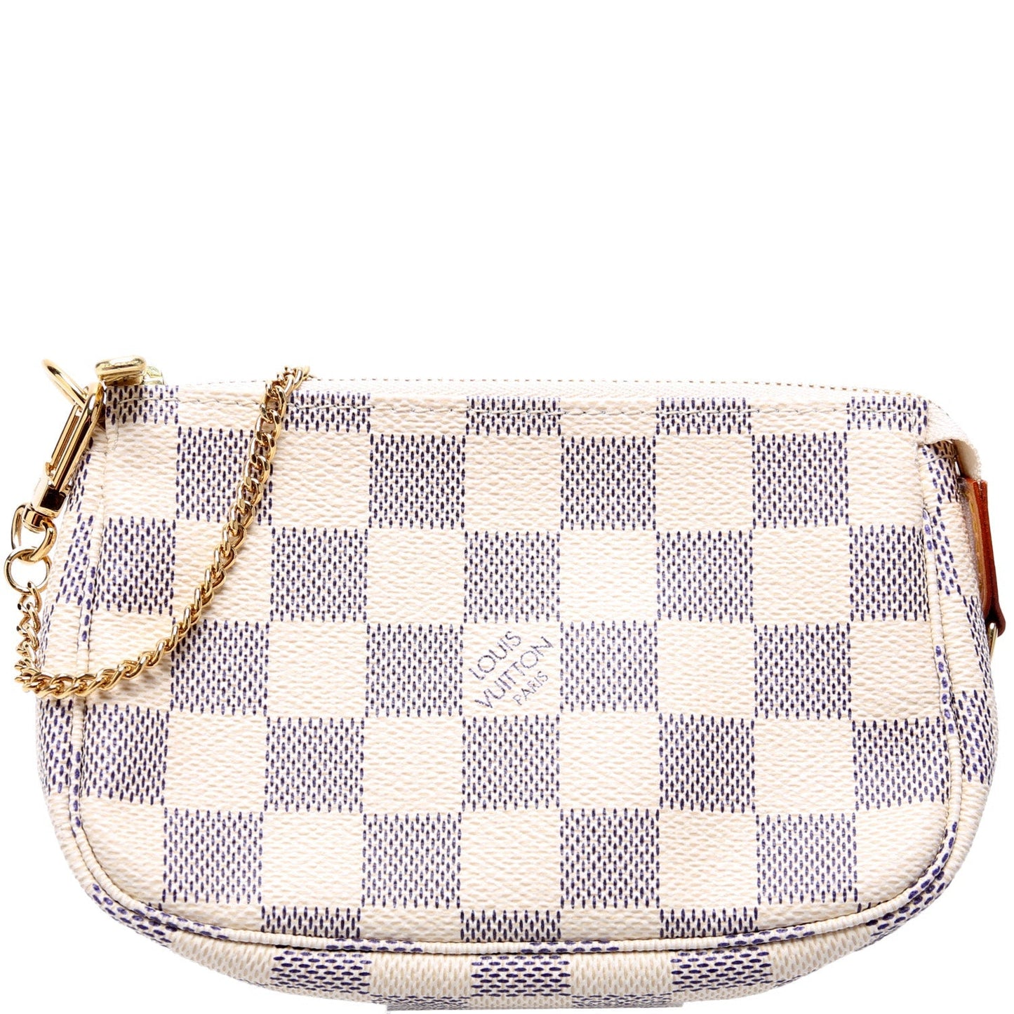 Pochette Accessories Mini Damier Azur