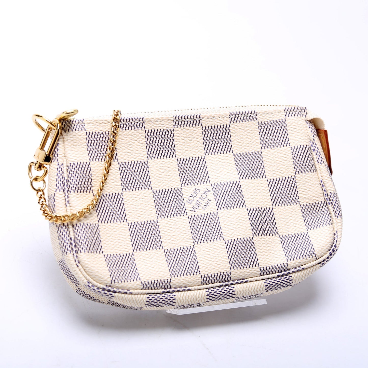 Pochette Accessories Mini Damier Azur