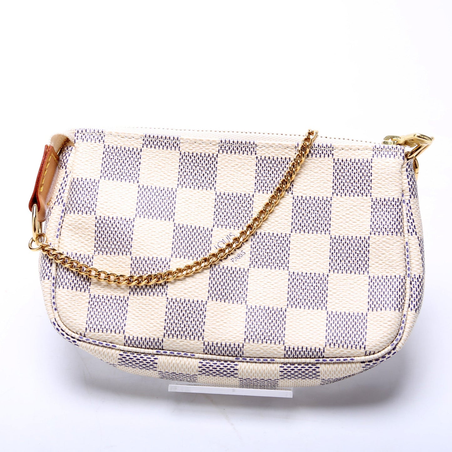 Pochette Accessories Mini Damier Azur