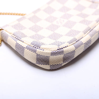 Pochette Accessories Mini Damier Azur