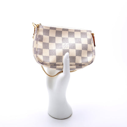 Pochette Accessories Mini Damier Azur