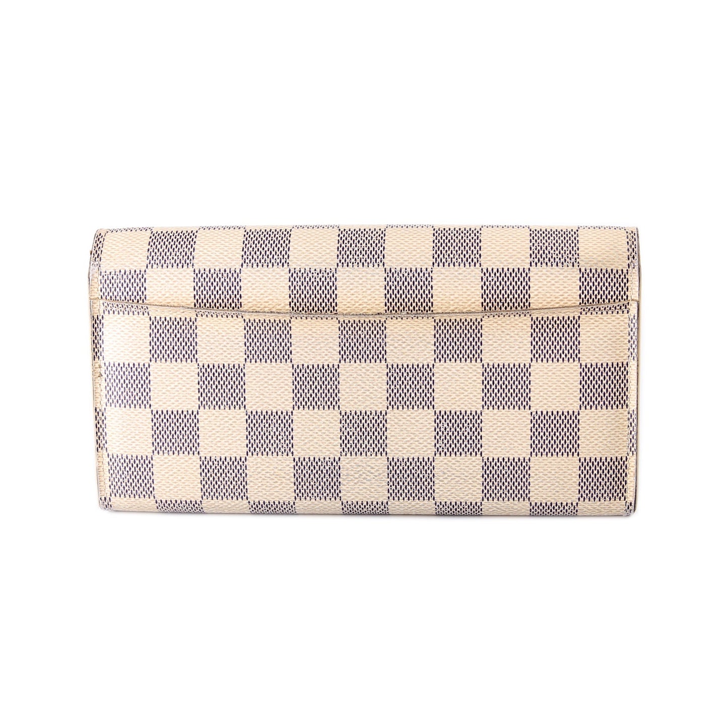 Sarah wallet Damier Azur Newer