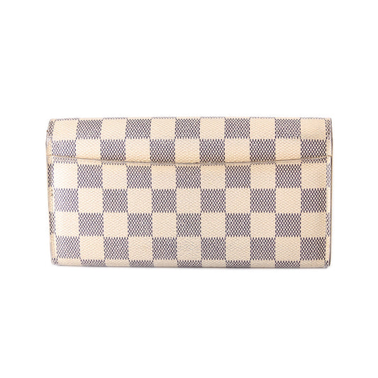 Sarah wallet Damier Azur Newer