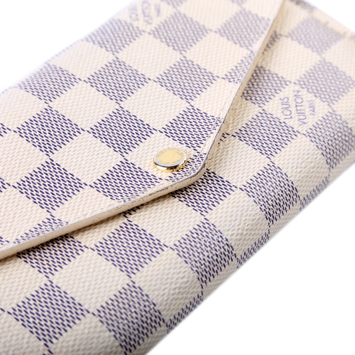 Sarah wallet Damier Azur Newer