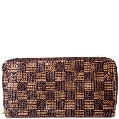 Zippy Wallet Damier Ebene