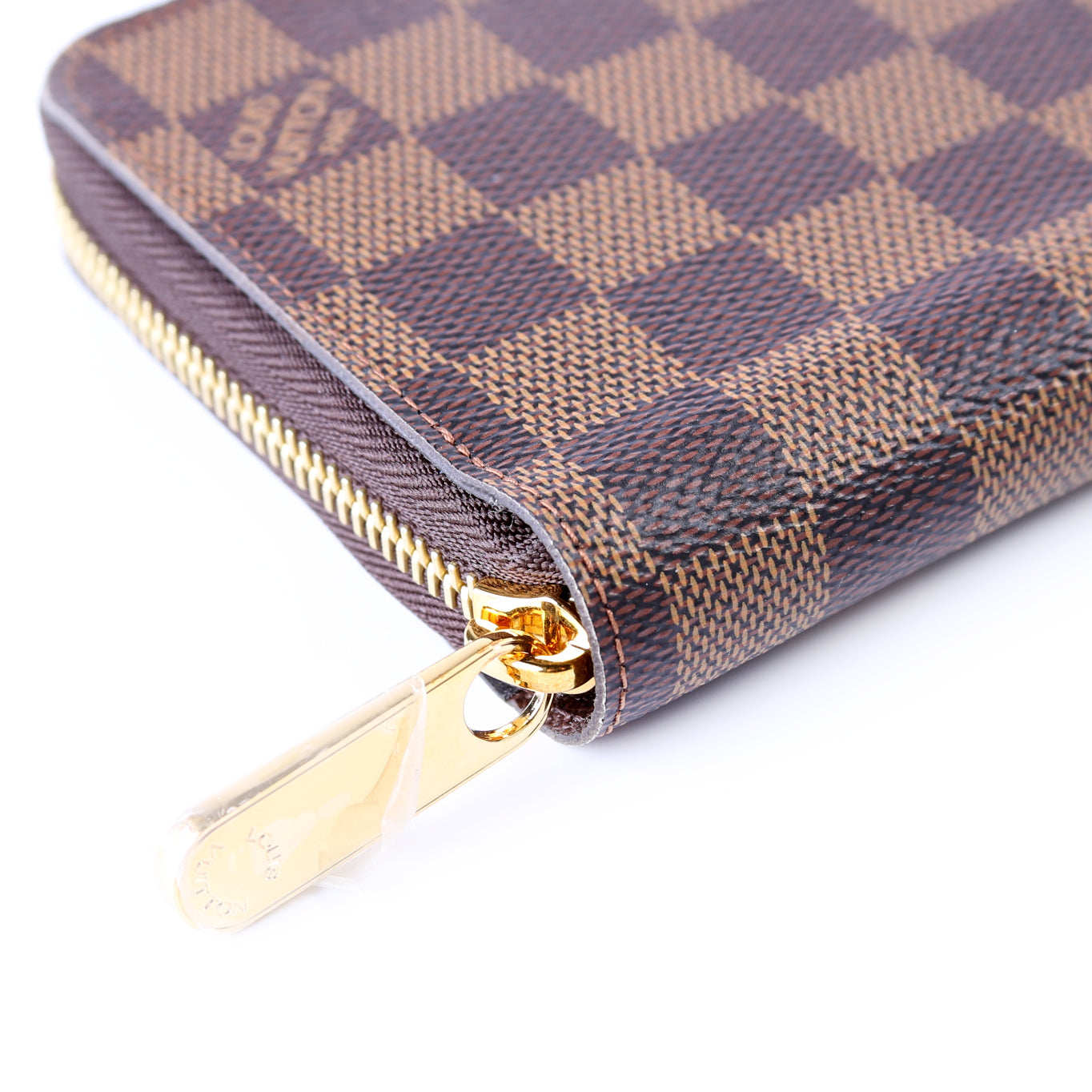 Zippy Wallet Damier Ebene