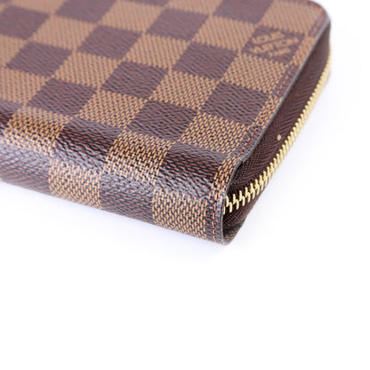 Zippy Wallet Damier Ebene