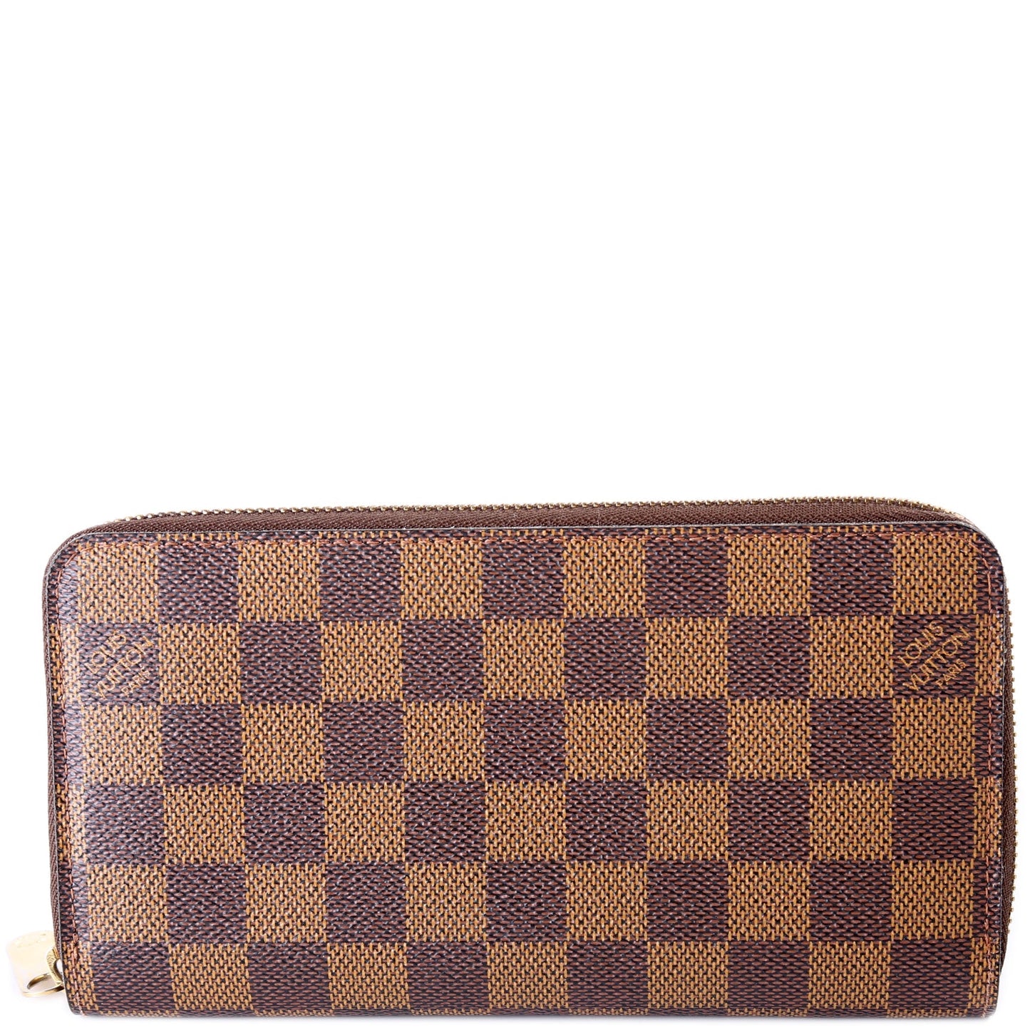 Zippy Wallet Damier Ebene