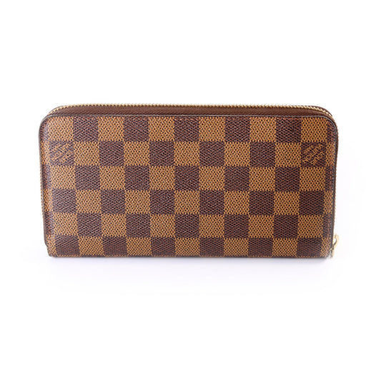 Zippy Wallet Damier Ebene