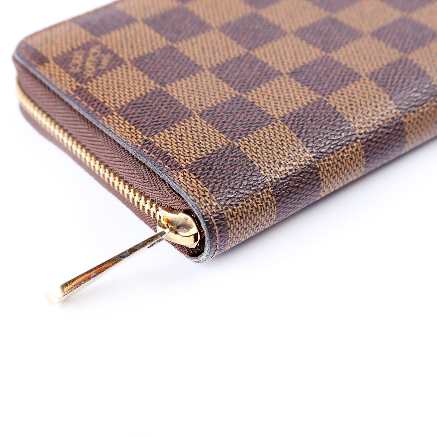 Zippy Wallet Damier Ebene