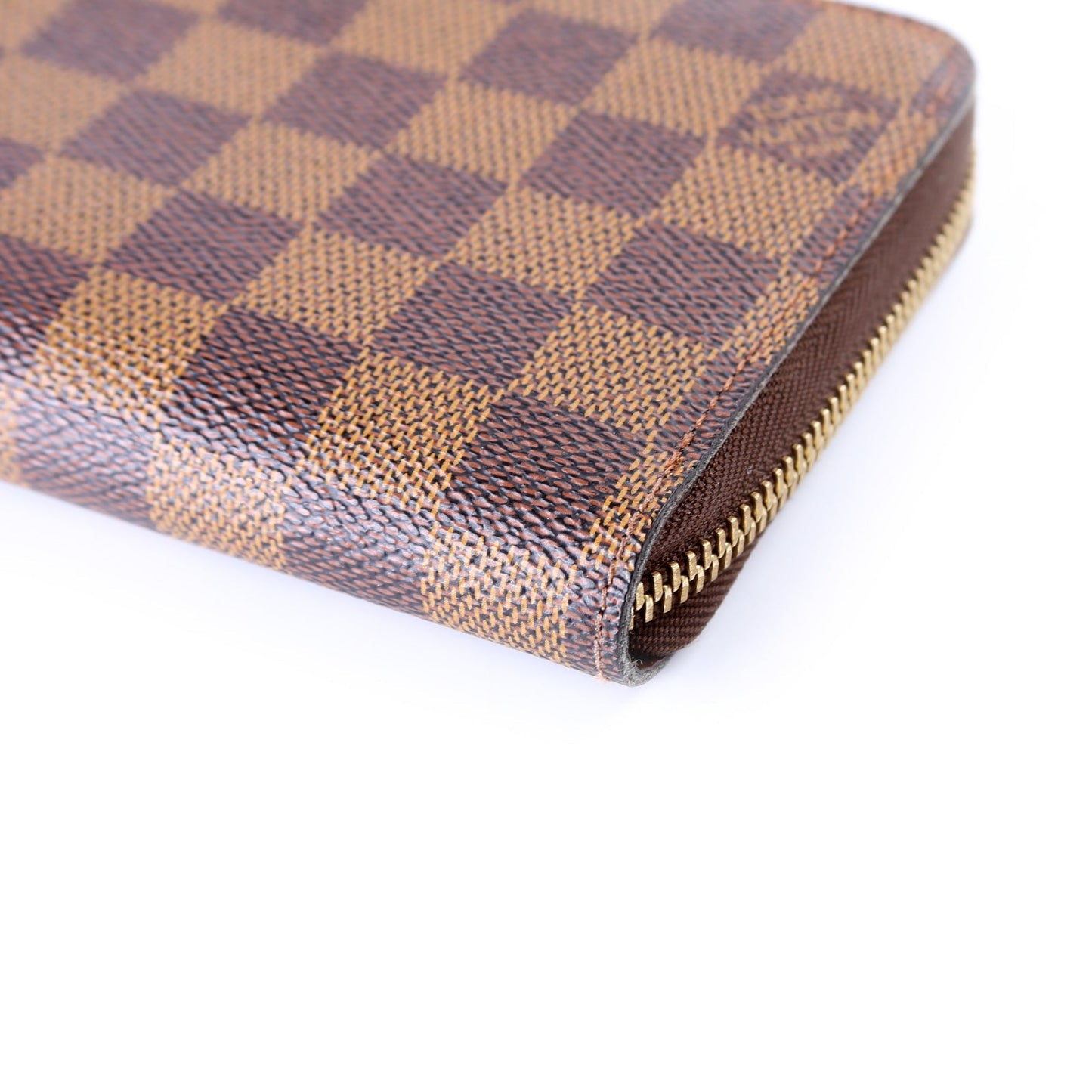 Zippy Wallet Damier Ebene