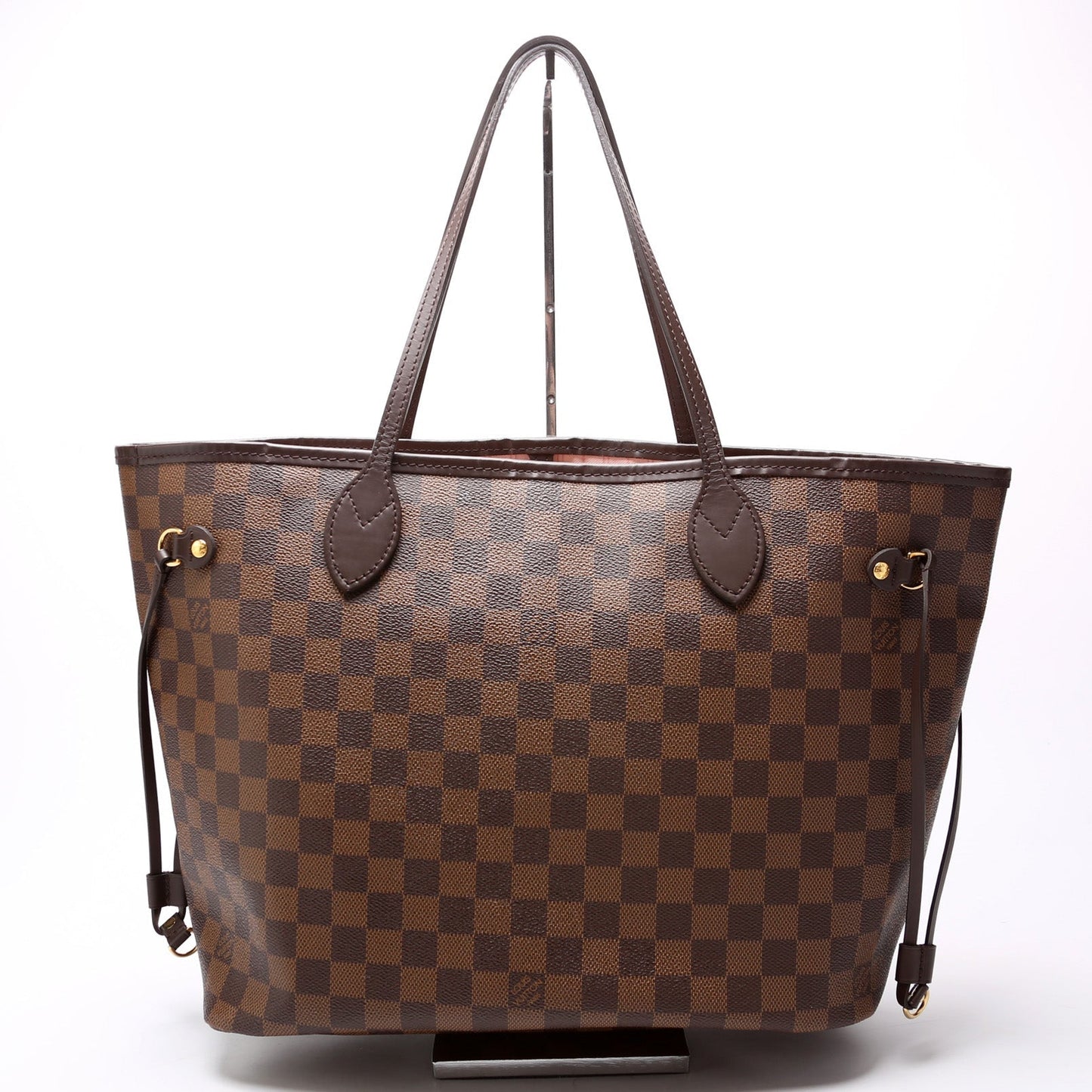 Neverfull W/Wallet MM Damier Ebene