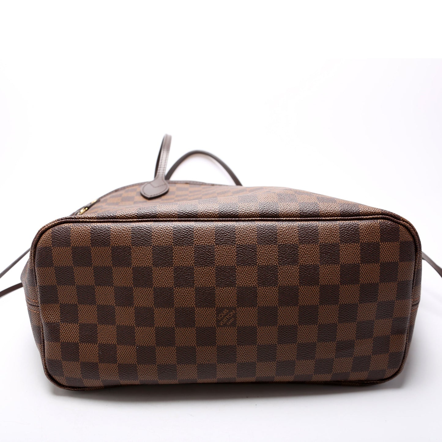 Neverfull W/Wallet MM Damier Ebene