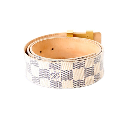 LV Initiales 40 MM Azur Belt Size 85/34