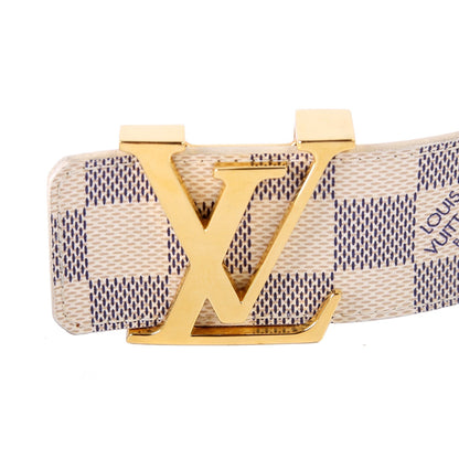 LV Initiales 40 MM Azur Belt Size 85/34