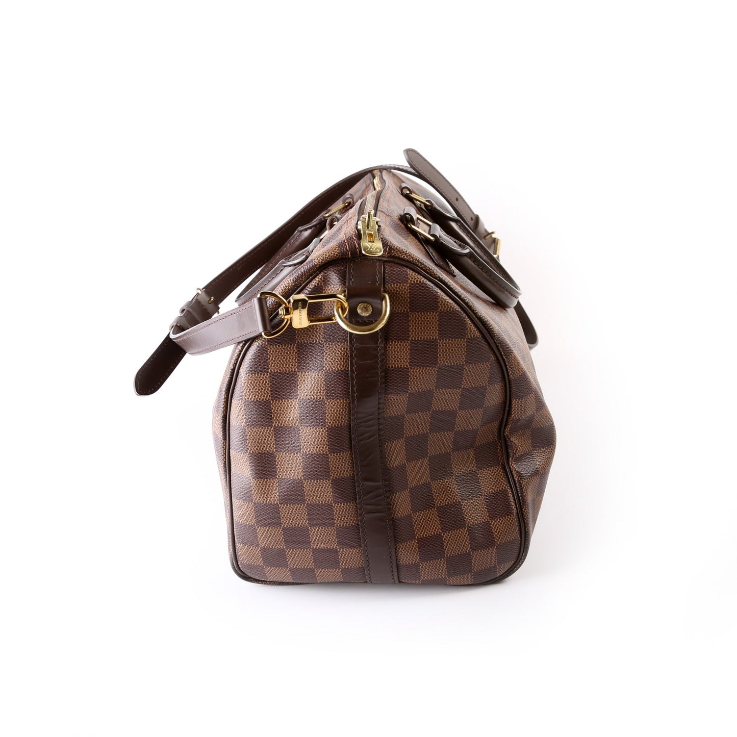 Speedy 35 Bandouliere Damier Ebene