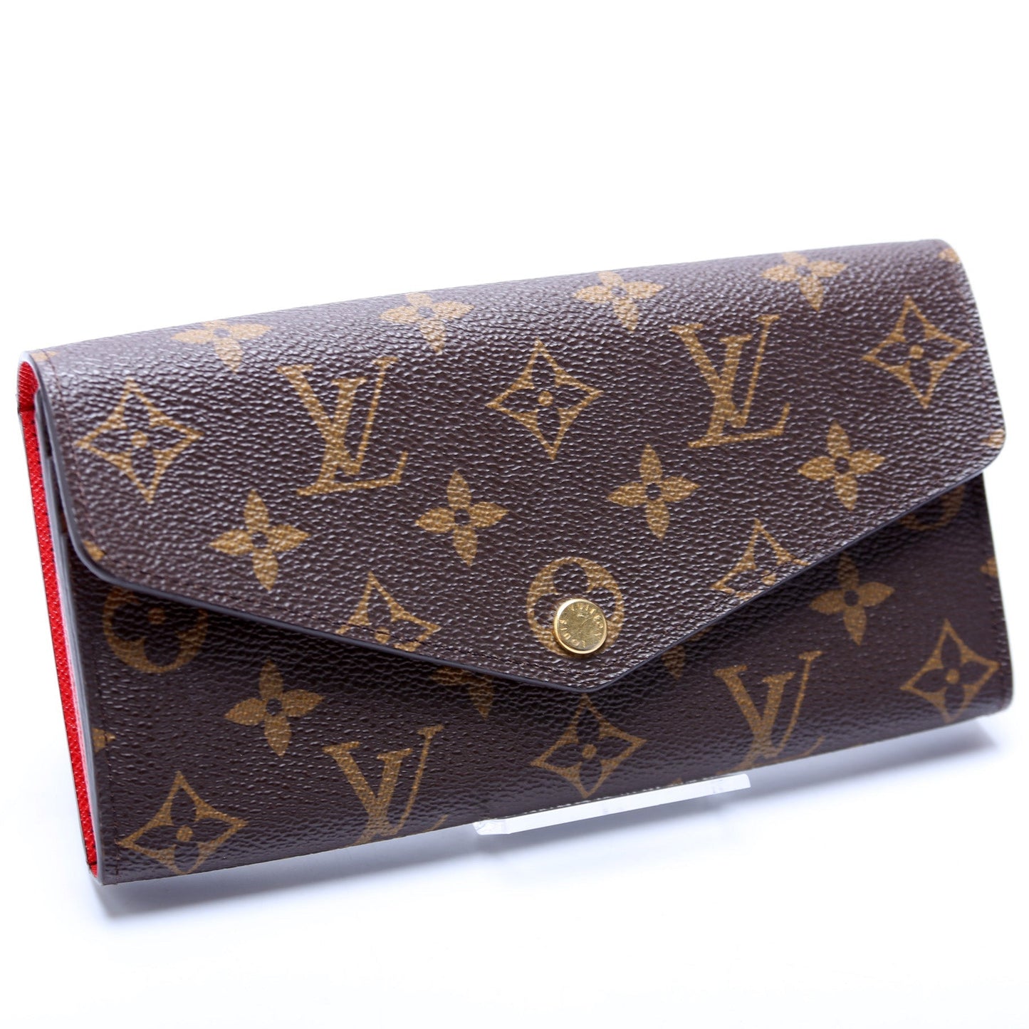 Sarah Wallet Monogram Newer