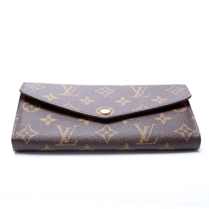 Sarah Wallet Monogram Newer