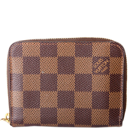 Zippy Coin Purse Damier Ebene